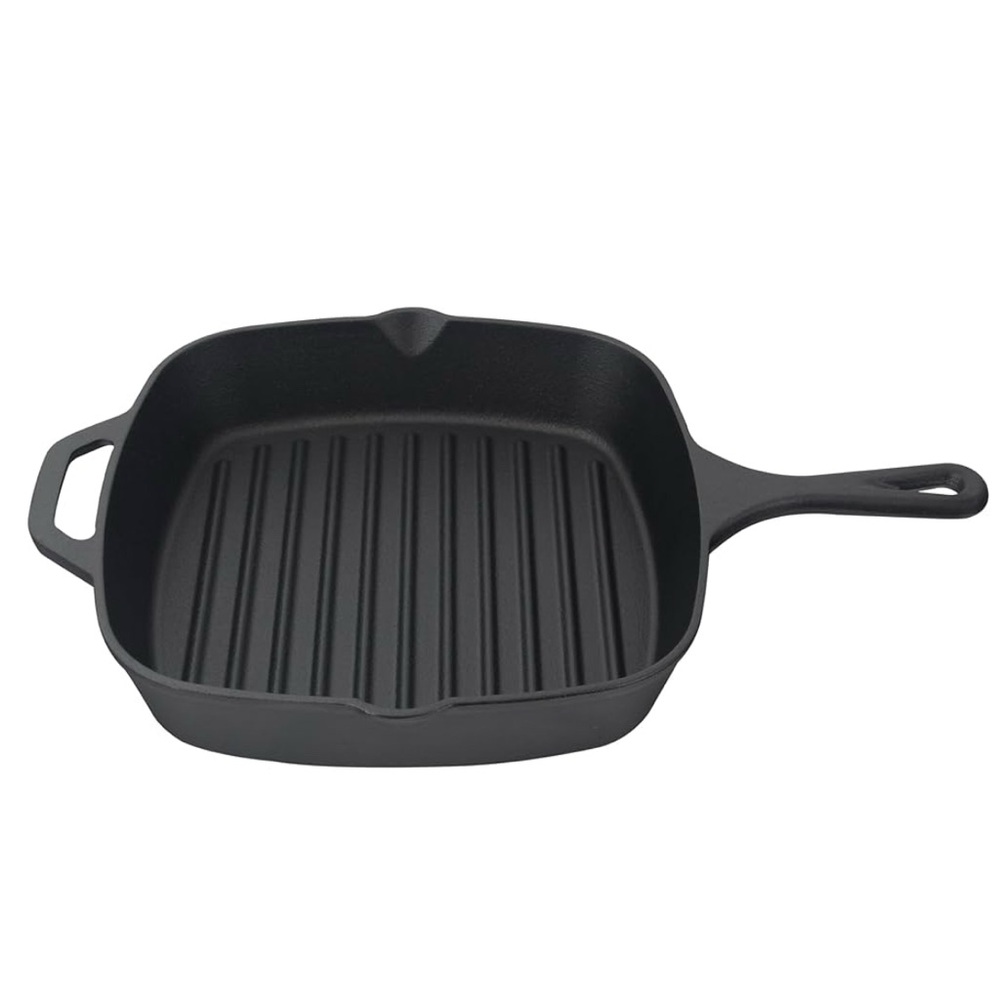 New Jim Beam Black Cast Iron Grill Pan